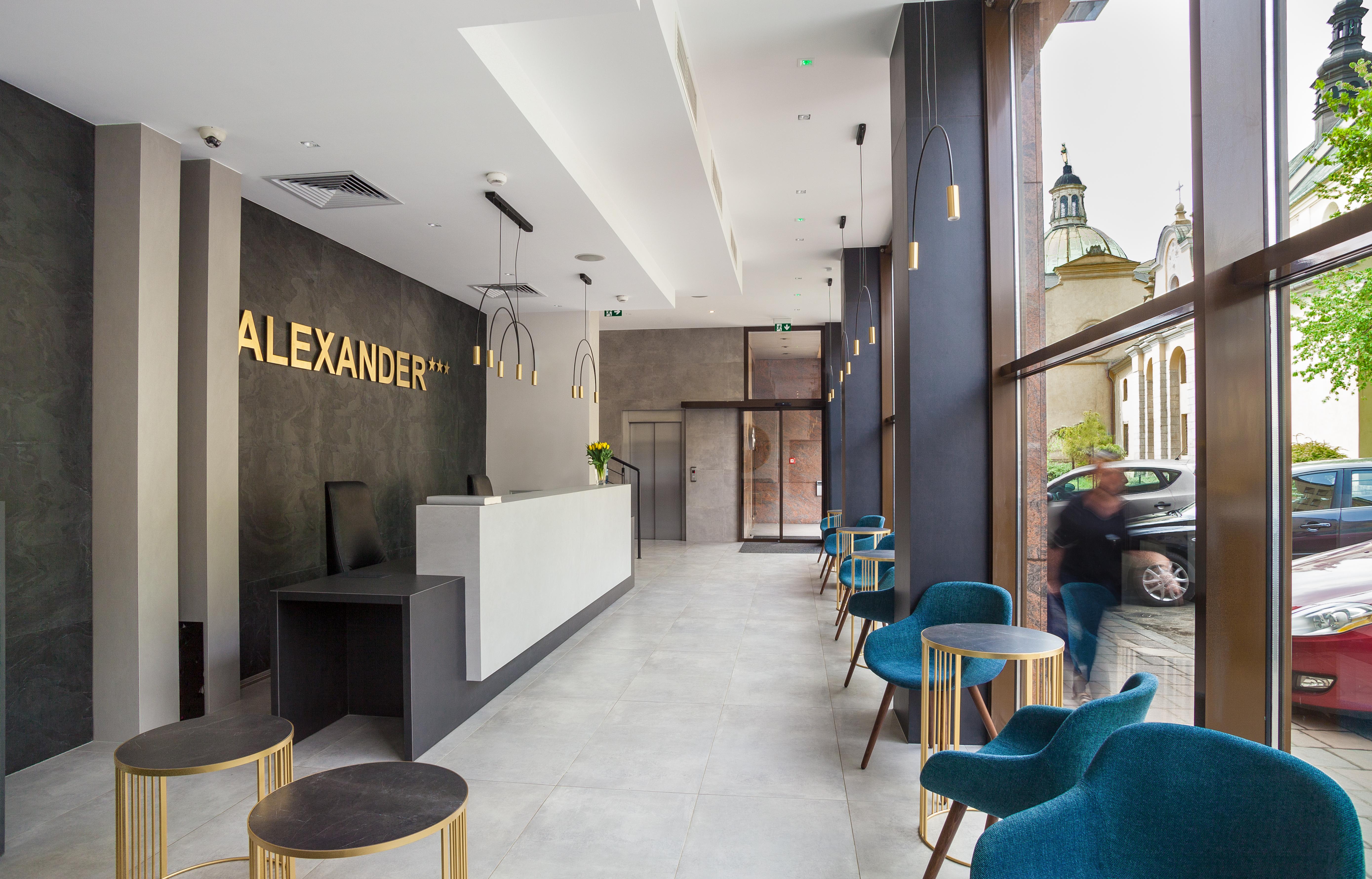 Hotel Alexander 크라쿠프 외부 사진