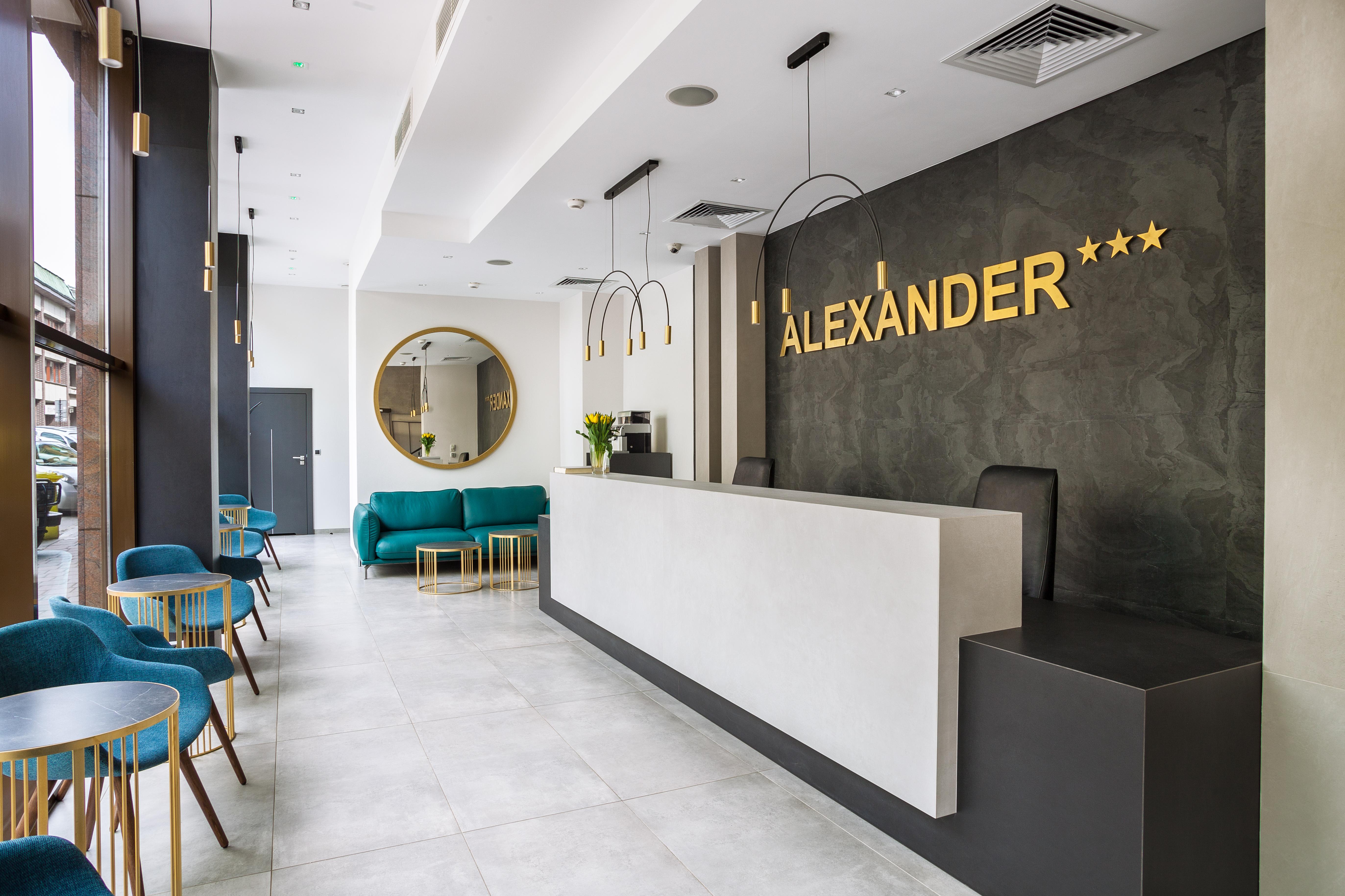 Hotel Alexander 크라쿠프 외부 사진