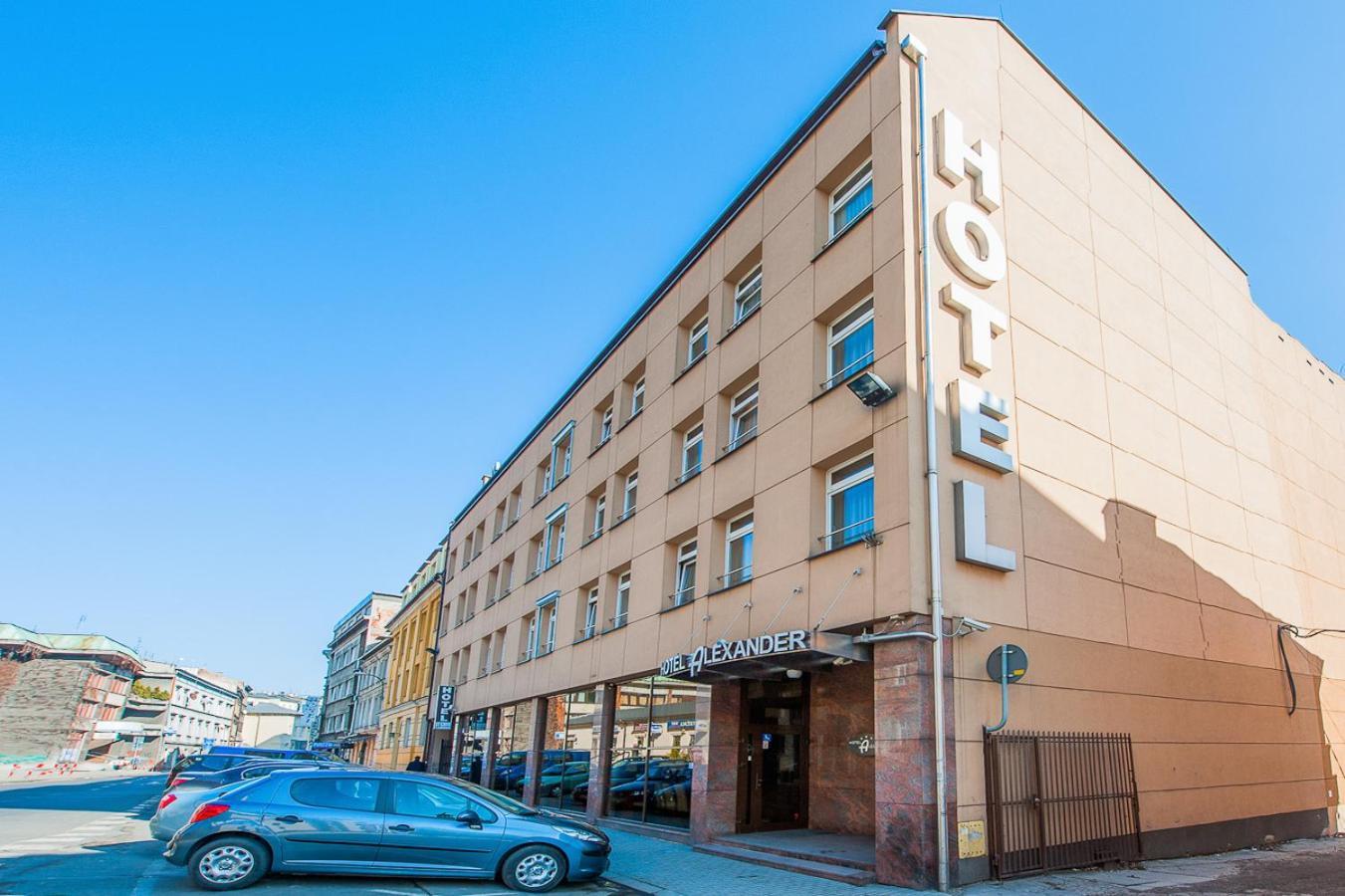 Hotel Alexander 크라쿠프 외부 사진